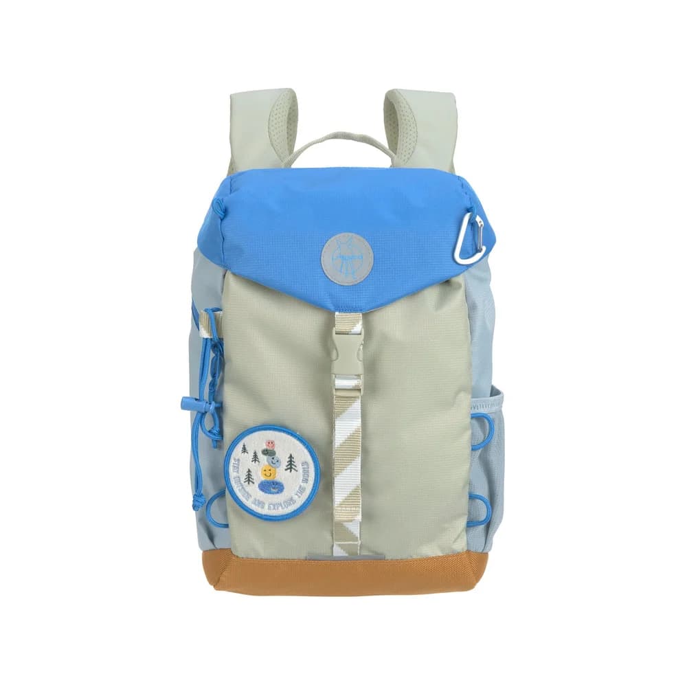 Lässig Mini Outdoor Backpack Sunny Explorer - green/blue Koffer24