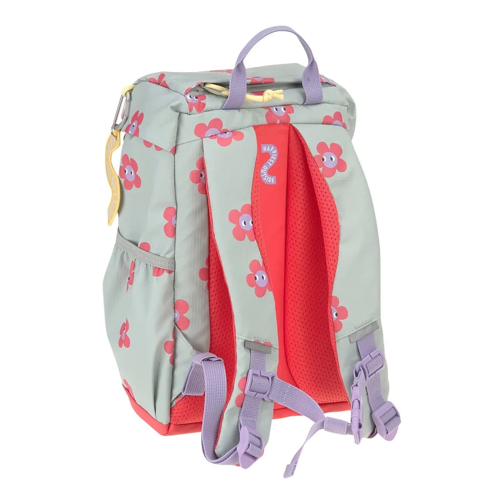Lässig Mini Outdoor Backpack Happy Trails - flower Koffer24