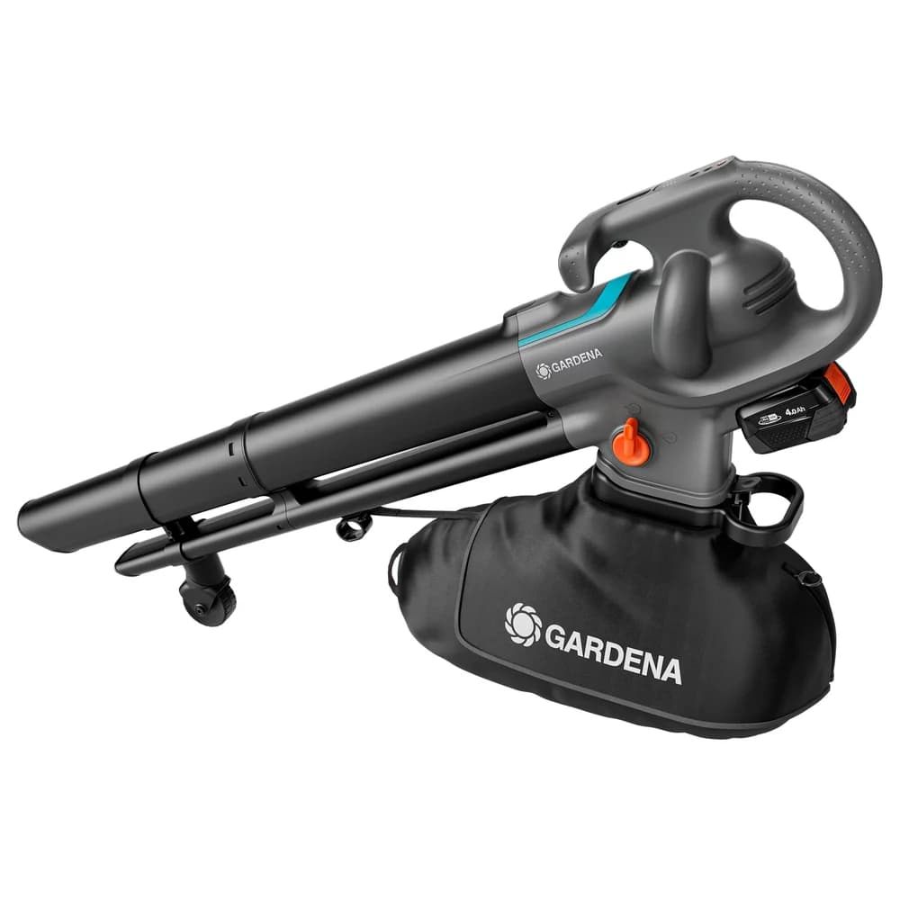 GARDENA Akku-Laubbläser, Laubsauger/-Bläser PowerJetCollect 18V P4A solo