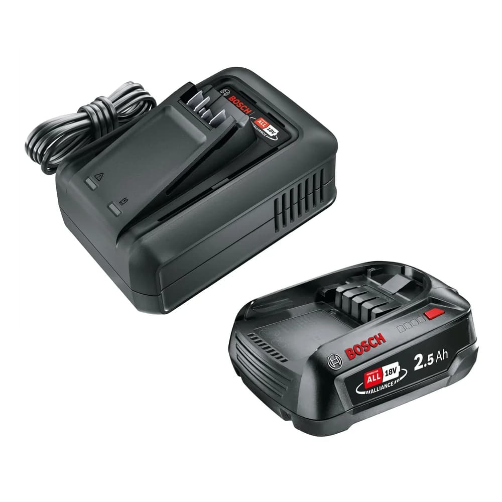 GARDENA Starter Kit QC AL 18V-44 2,5 Ah Akku