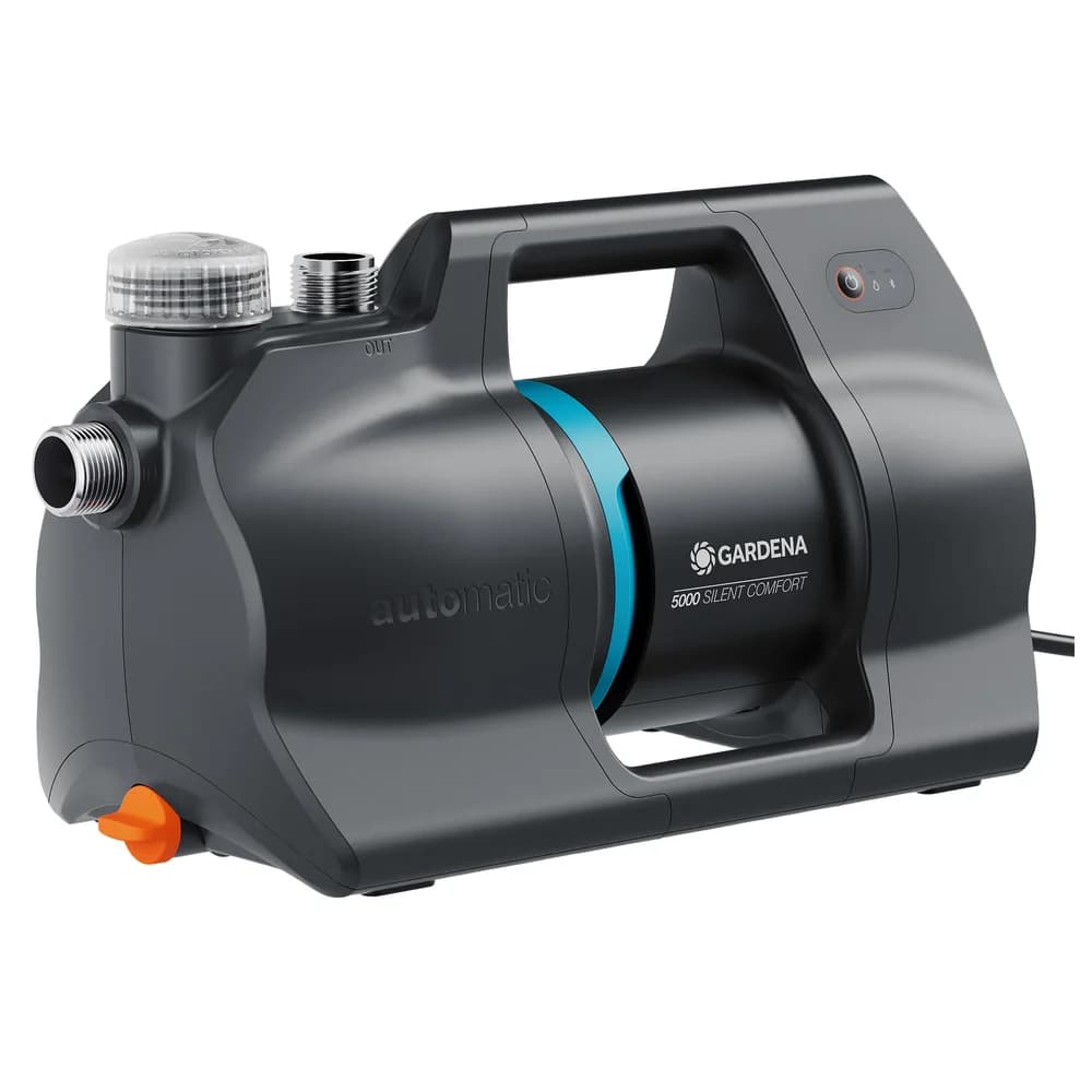 Gardena 5000 SilentComfort - Gartenpumpe Gartenautomat - 700 W
