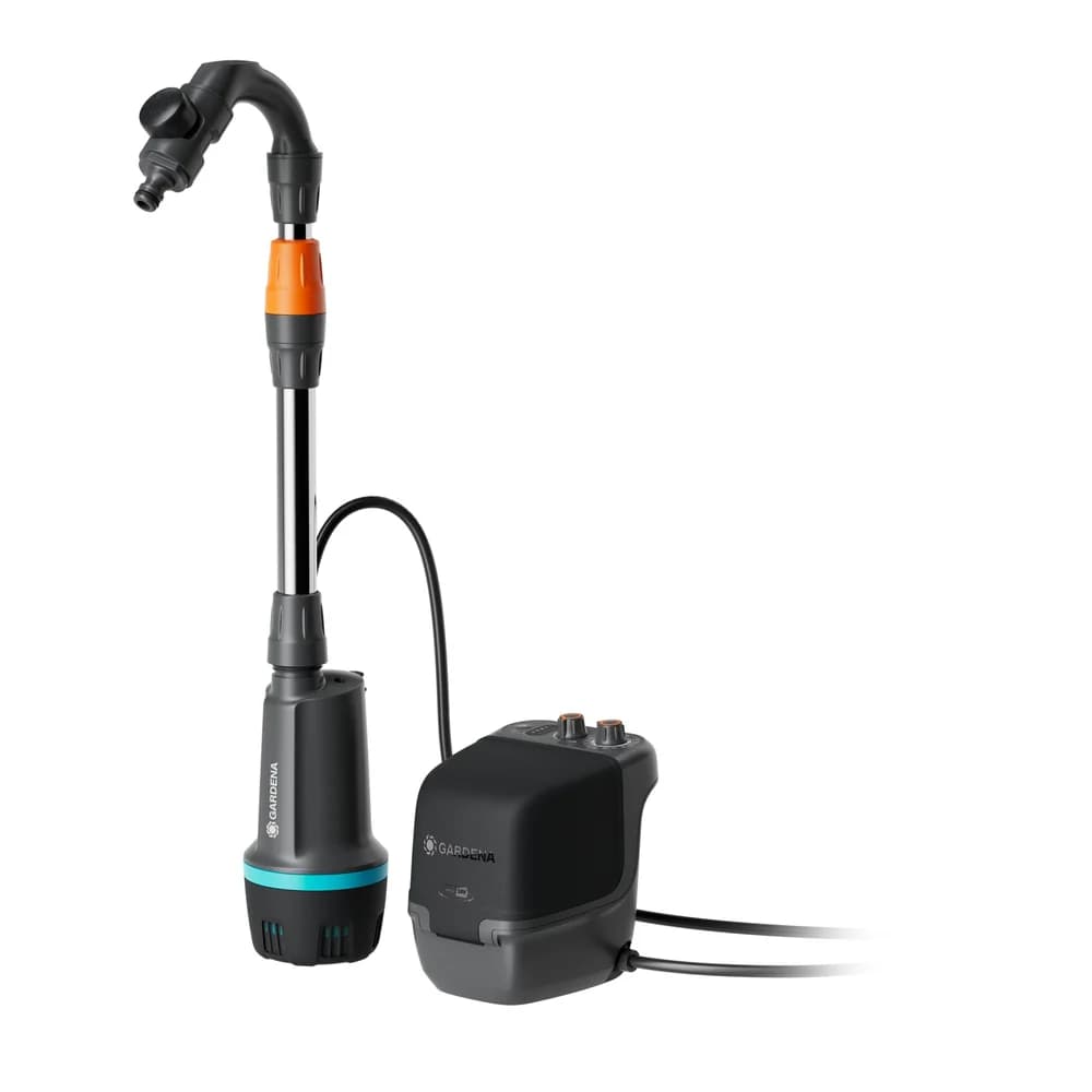 GARDENA Gartenpumpe Akku-Regenfasspumpe 2400 ComfortAutomatic 18V solo 14605-55