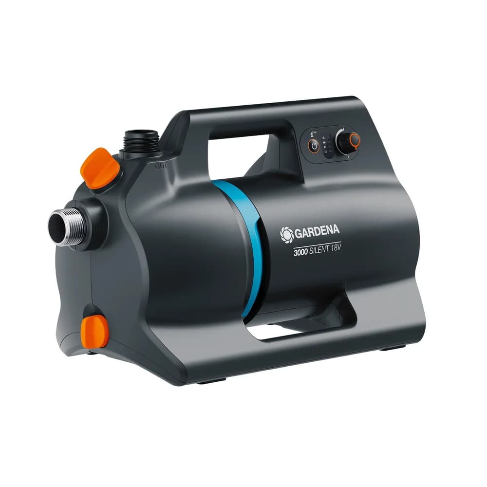 Gardena Akku-Gartenpumpe 3000 Silent 18V P4A solo l/h 30