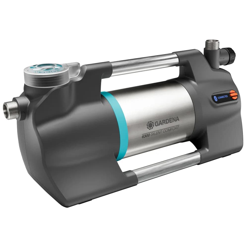 GARDENA Gartenpumpe 6300 SilentComfort