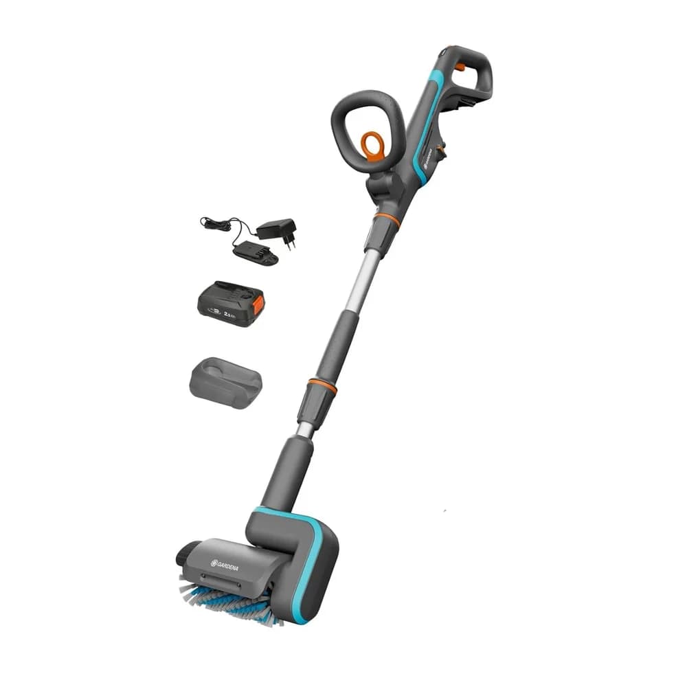 Gardena Akku-Multi-Reiniger AquaBrush Patio 03/18V 14841-20