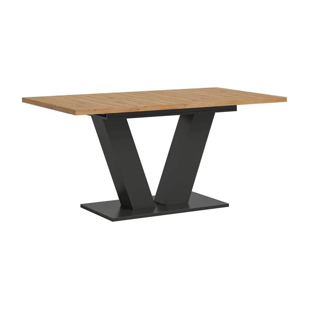 Motion Esstisch 150x90 cm Eiche Nachbildung. - Braun