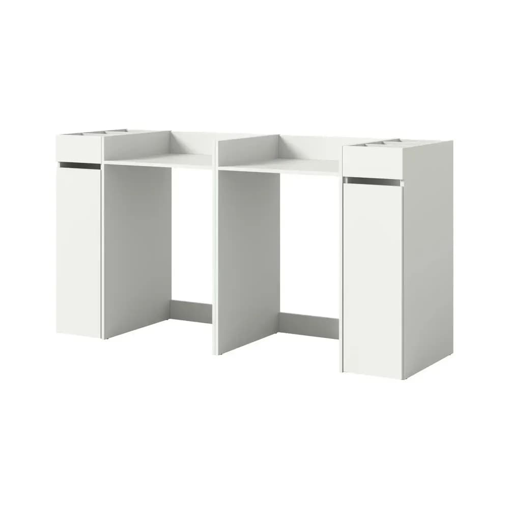 Waschmaschinenschrank Free Weiß ca. 190x101x60 cm