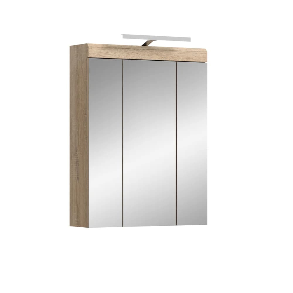 Spiegelschrank ¦ verspiegelt ¦ Maße (cm): B: 60 H: 191