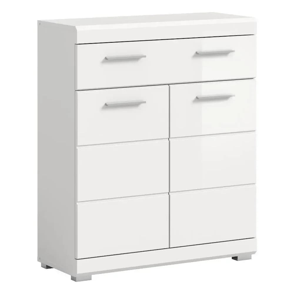 Midischrank SCOUT Weiß Hochglanz ca. 74x88x31 cm