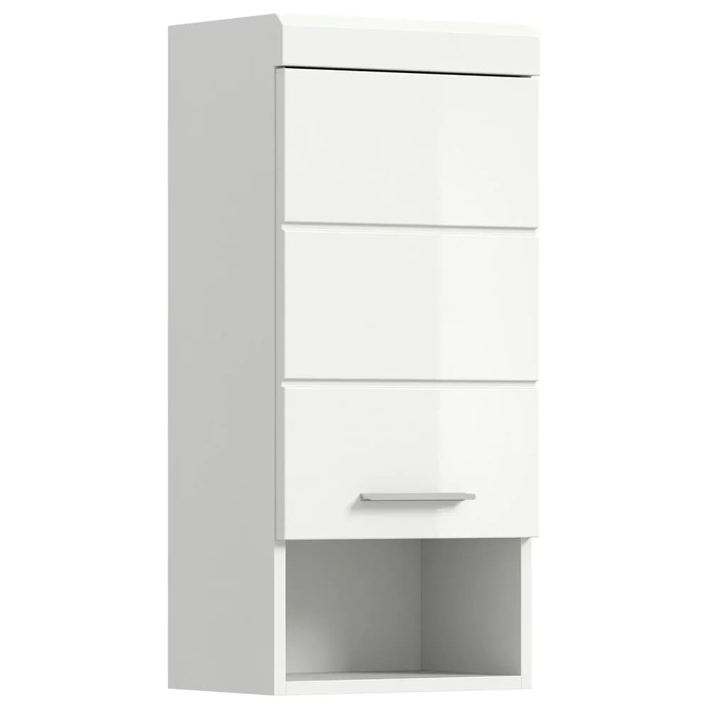 Hängeschrank SCOUT Weiß Hochglanz ca. 37x79x24 cm