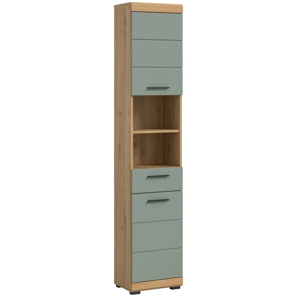 Hochschrank Scout ca. 37x191x31 cm Salbeigrün