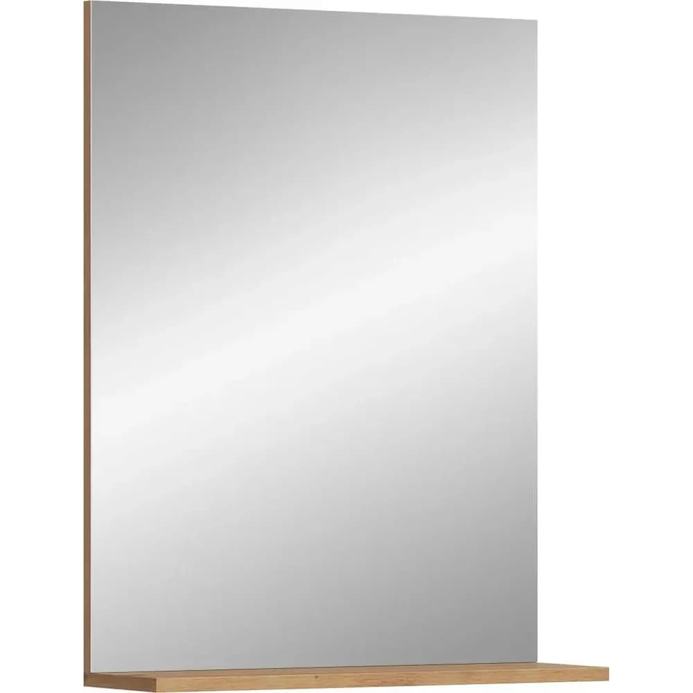 Wandspiegel Scout ca. 60x79x18 cm Eichefarben