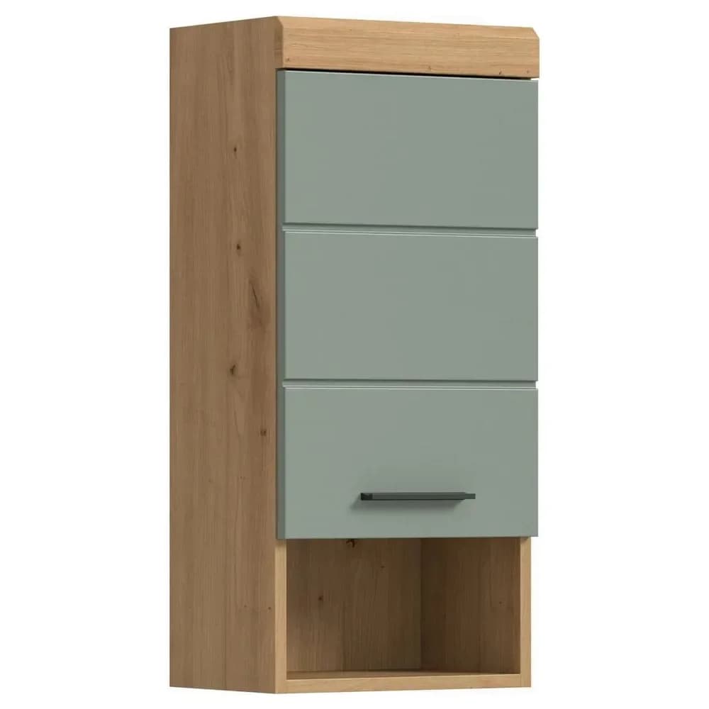 Hängeschrank Scout ca. 37x79x24 cm Salbeigrün