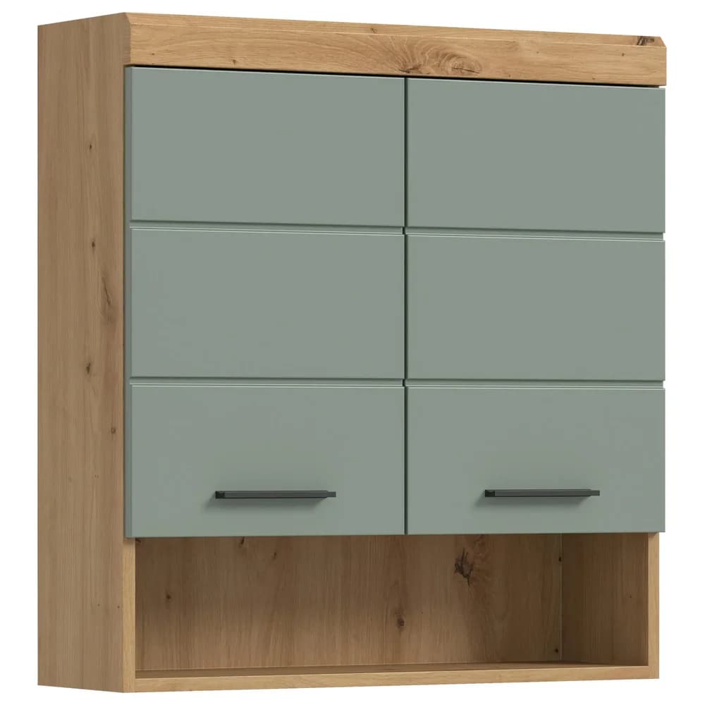 Hängeschrank Scout ca. 74x79x24 cm Salbeigrün