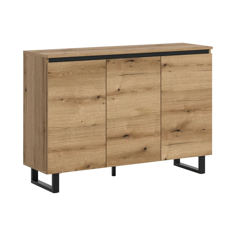 Sideboard Tomasa , holzfarben , Maße (cm): B: 120 H: 84