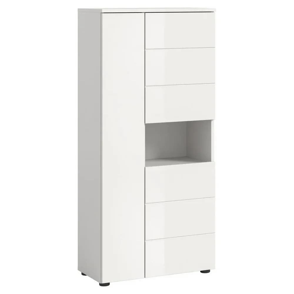 MID.YOU Standschrank VIRA - B/H/T ca. 60.00x133.00x34.00