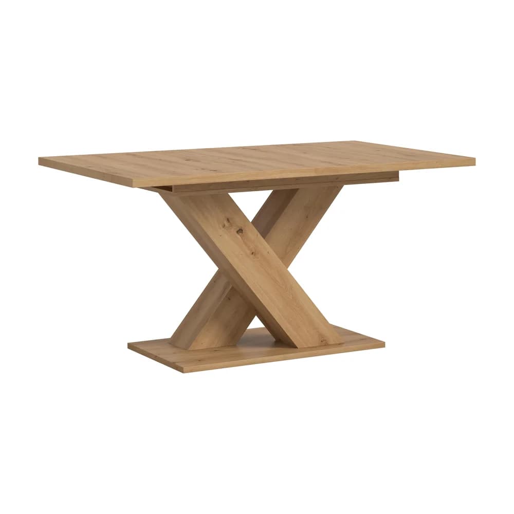 Esstisch ausziehbar ¦ holzfarben ¦ Maße (cm): B: 150 H: 76