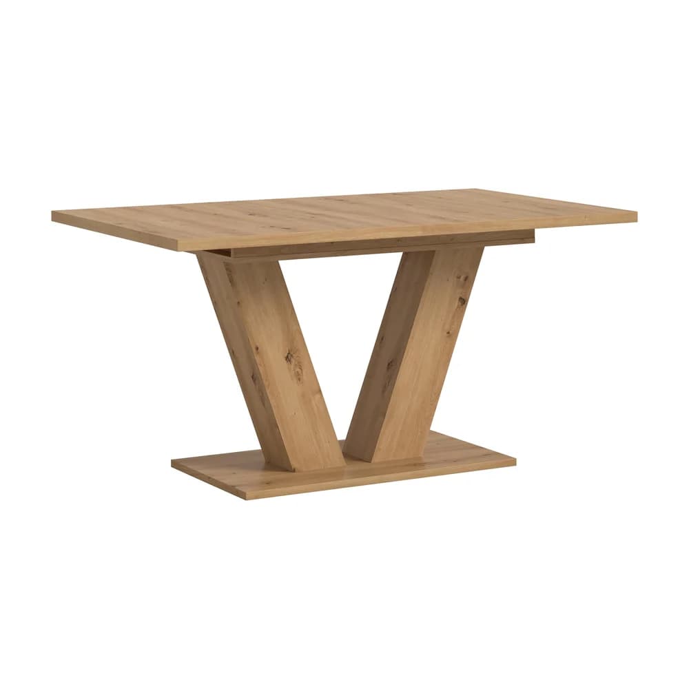 Esstisch ausziehbar ¦ holzfarben ¦ Maße (cm): B: 150 H: 76