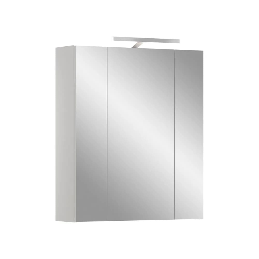 Spiegelschrank ¦ weiß ¦ Maße (cm): B: 60 H: 70