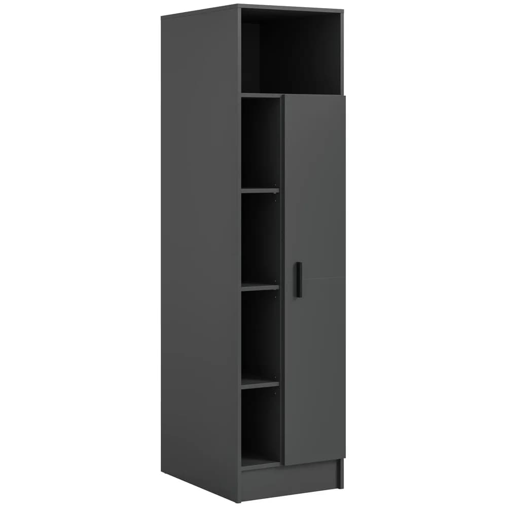 Universalschrank ¦ grau ¦ Maße (cm): B: 50 H: 195