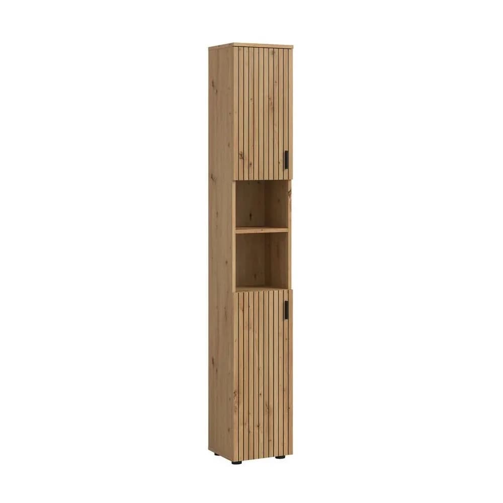 Hochschrank ¦ holzfarben ¦ Maße (cm): B: 30 H: 192