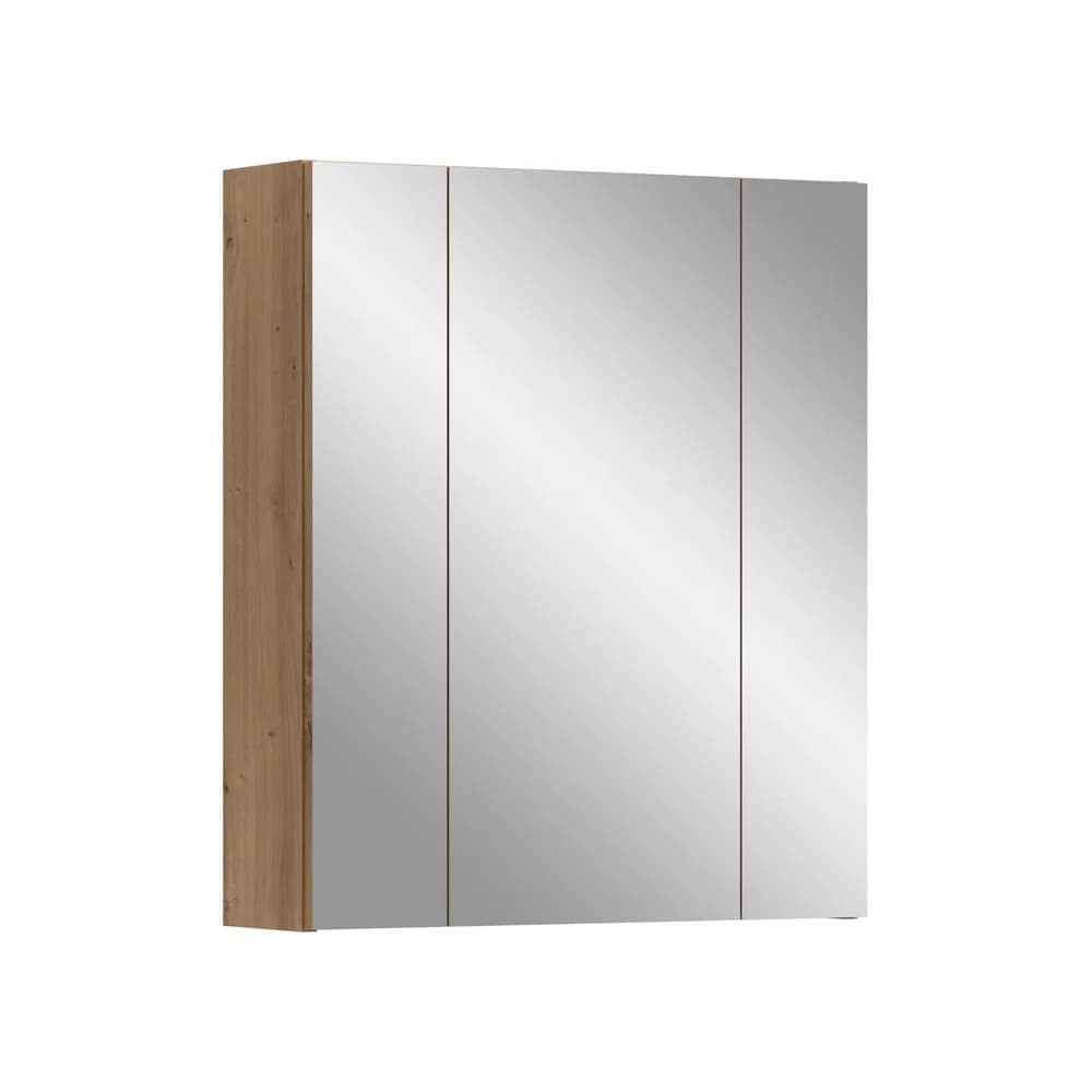 Ebuy24 Ice Spiegelschrank Bad Eiche Dekor.