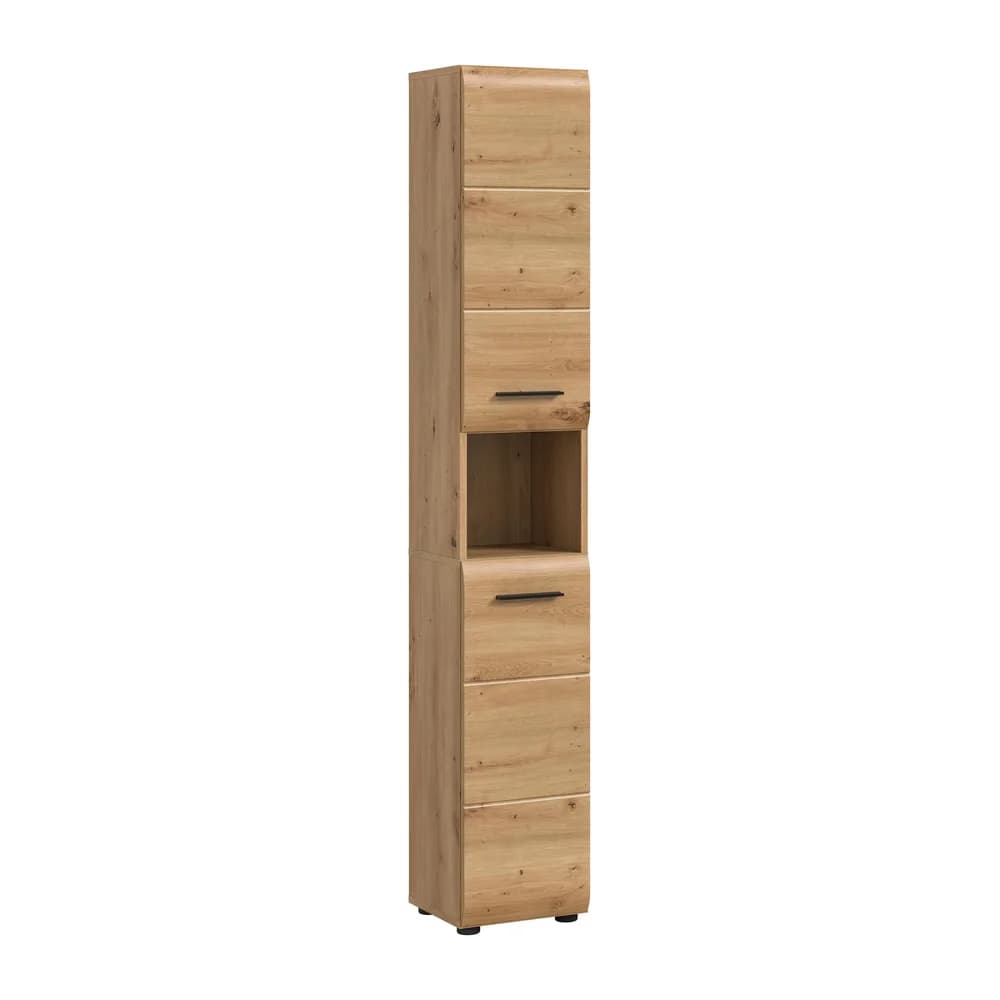 Hochschrank ¦ holzfarben ¦ Maße (cm): B: 30 H: 185