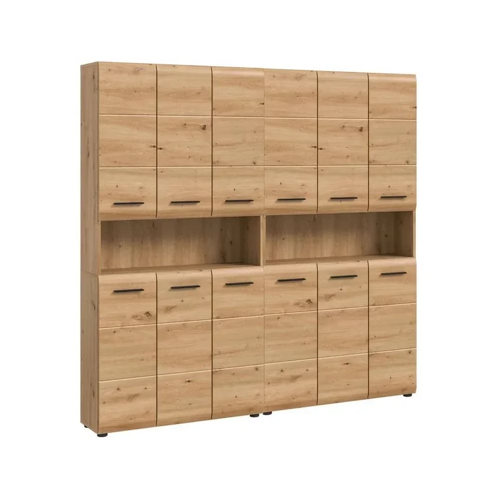 Ebuy24 Ice Badmöbelset I39 Eiche Dekor.