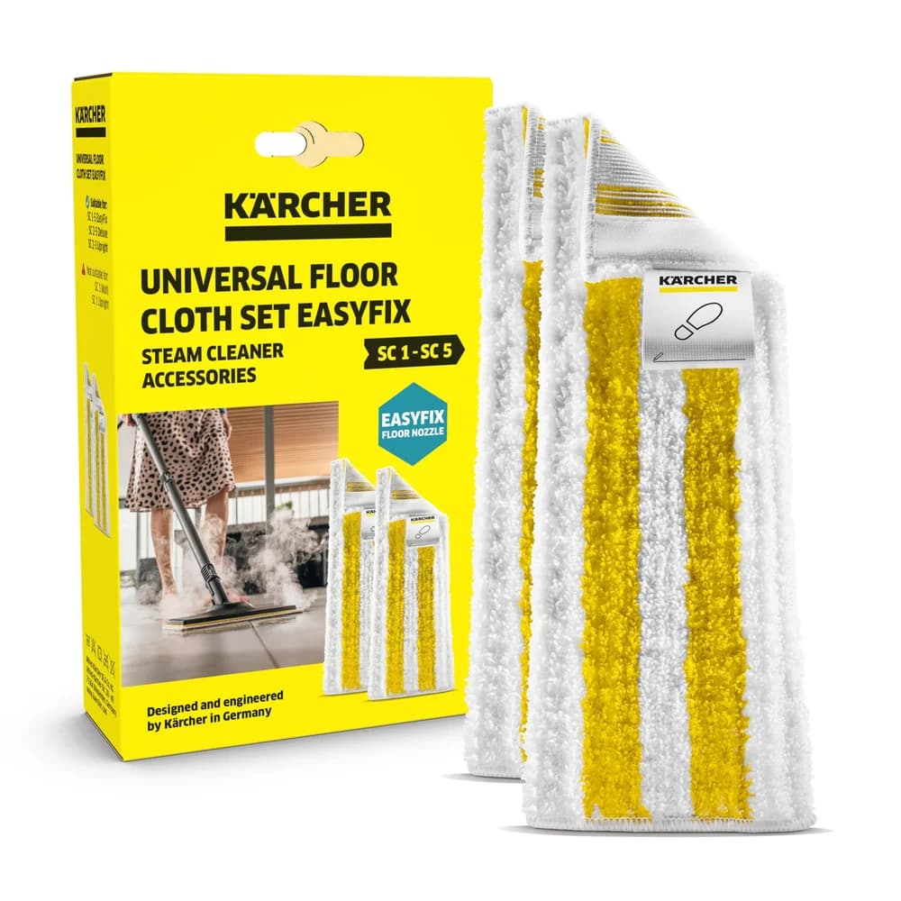 Dampfreiniger Floor Cloth Set