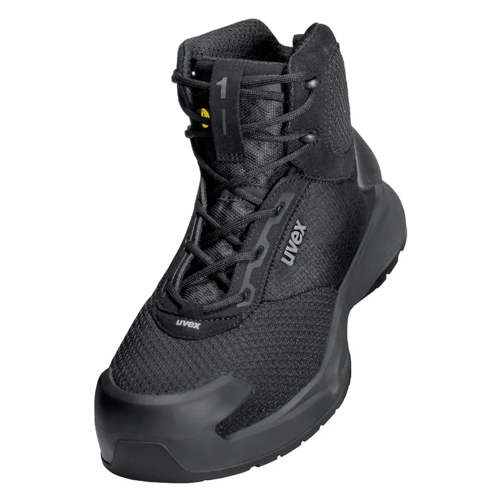 uvex Stiefel 1 x-craft S1 PL schwarz Weite 11 Größe 48