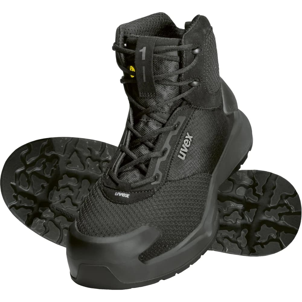 uvex Stiefel 1 x-craft S1 PL schwarz Weite 11 Gr. 44