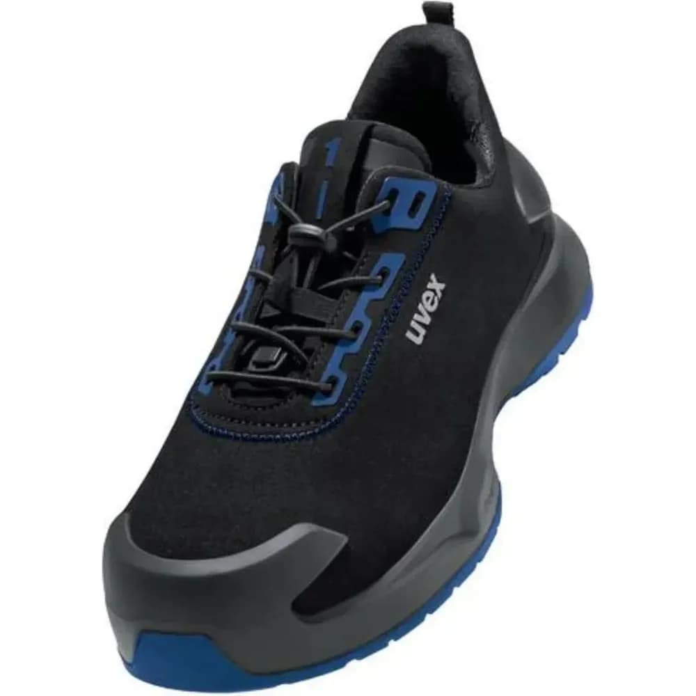 uvex Halbschuhe 1 x-craft S2 schwarz blau Weite 11 Gr. 39