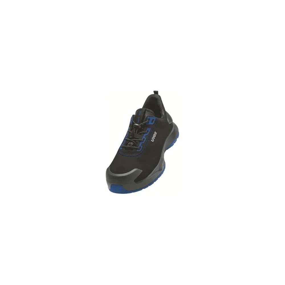 uvex Halbschuhe 1 x-craft S2 schwarz blau Weite 11 Größe 42