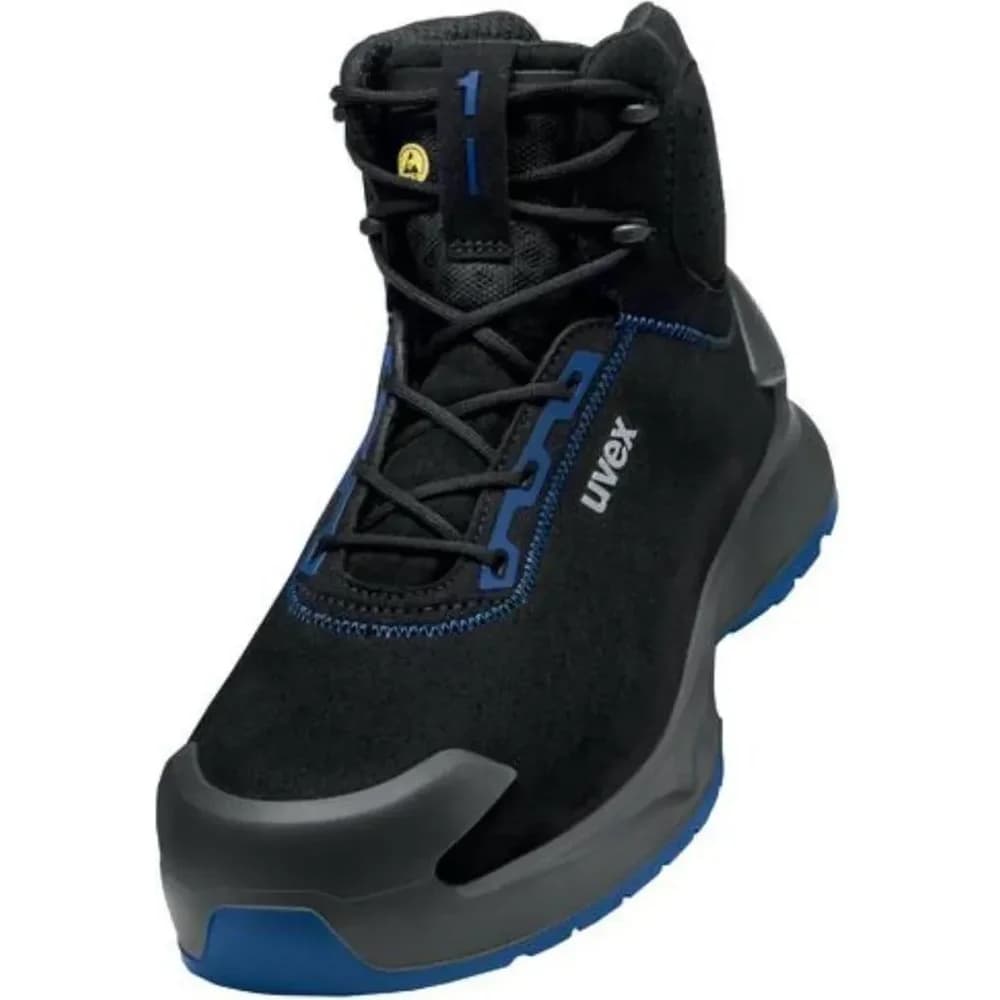 uvex Stiefel 1 x-craft S2 schwarz blau Weite 11 Gr. 40