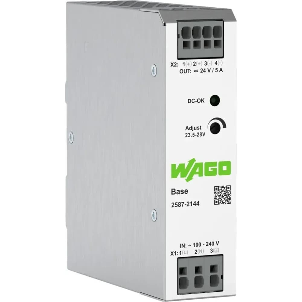 WAGO GmbH & Co. KG Primär getakt. Stromverso. 2587-2144