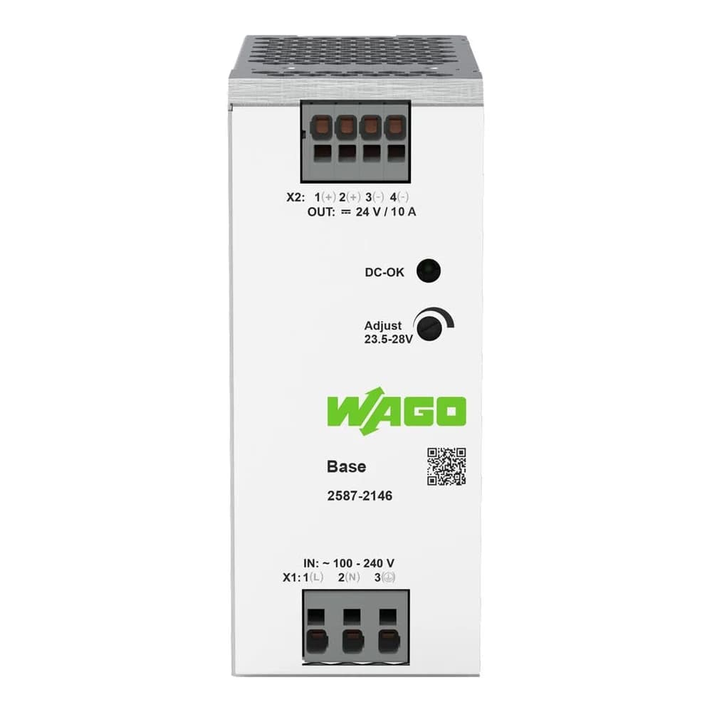 WAGO Stromversorgung Base 2587-2146 primär getaktet 1ph