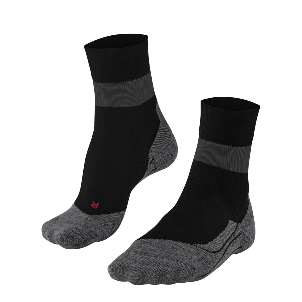FALKE Compression Stabilizing Laufsocken Damen 3010 - black-mix 35-36