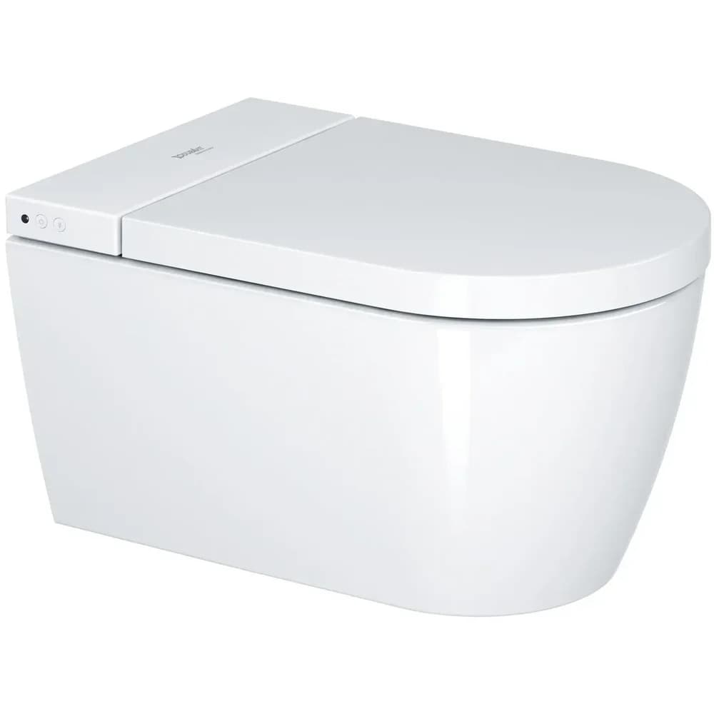 Dusch-WC „SensoWash Starck f Pro“ 37,8 × 40,5 cm, Befestigung verdeckt