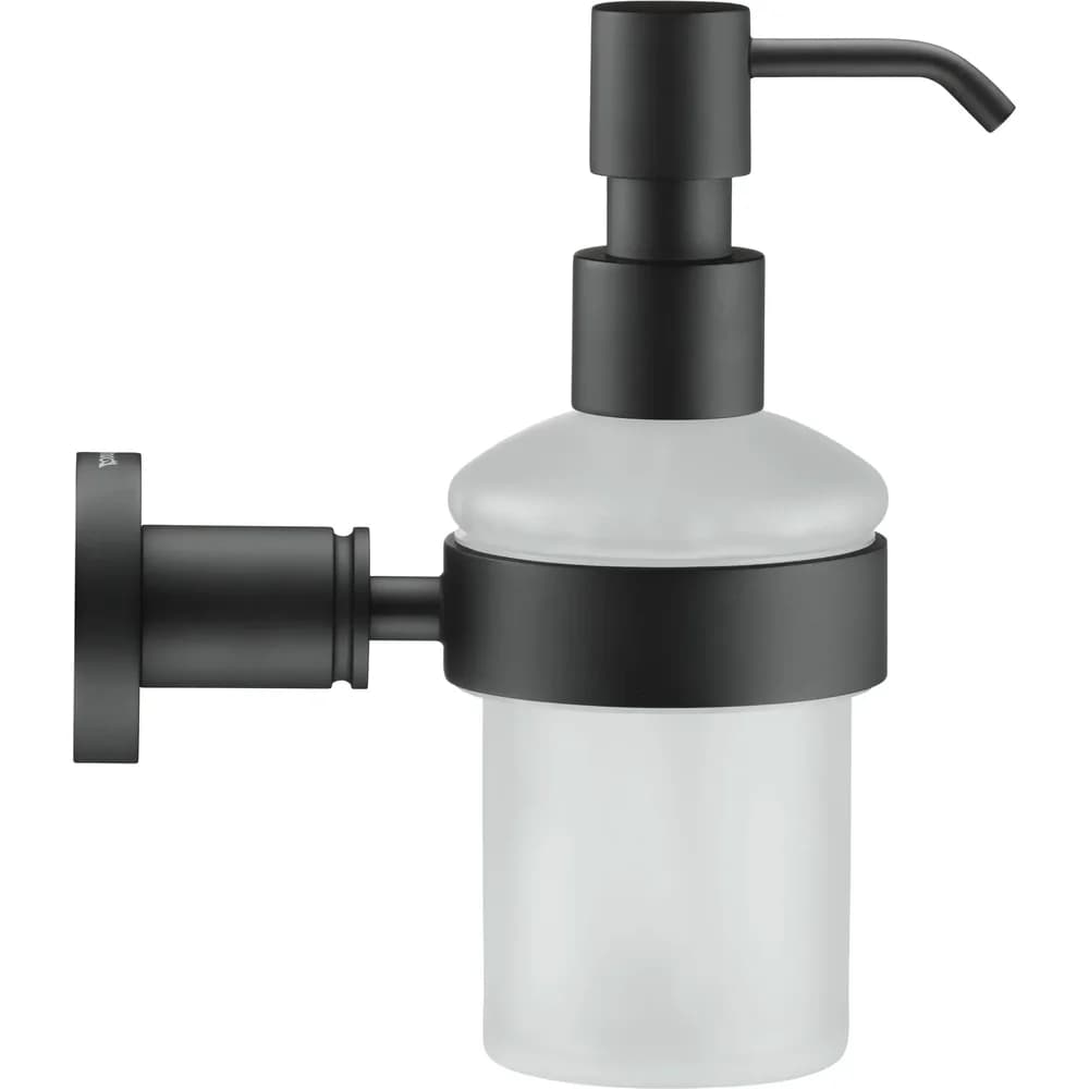 Duravit D-Code Seifenspender, WH Schwarz Matt 0099164600