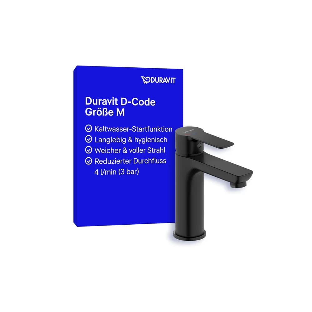 Duravit D-Code Waschtischarmatur M DC1023002046