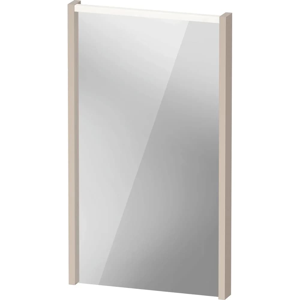 Duravit D-Code Spiegel, mit LED Beleuchtung DC7075091910000