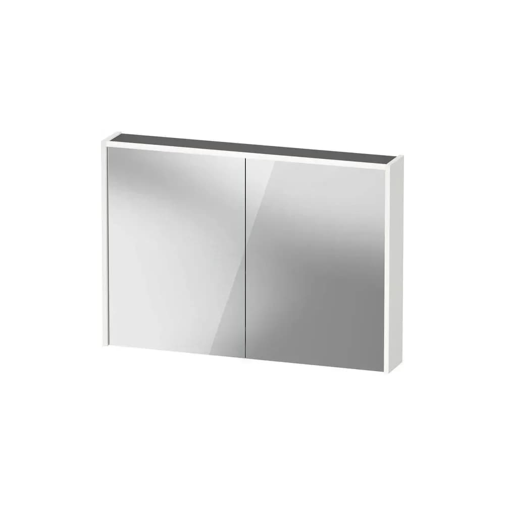 Duravit D-Code Spiegelschrank mit LED Beleuchtung Türen 2, DC7107018182000