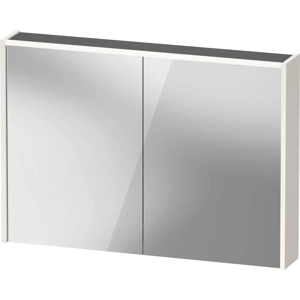 Duravit D-Code Spiegelschrank mit LED Beleuchtung Türen 2, DC7107022221000