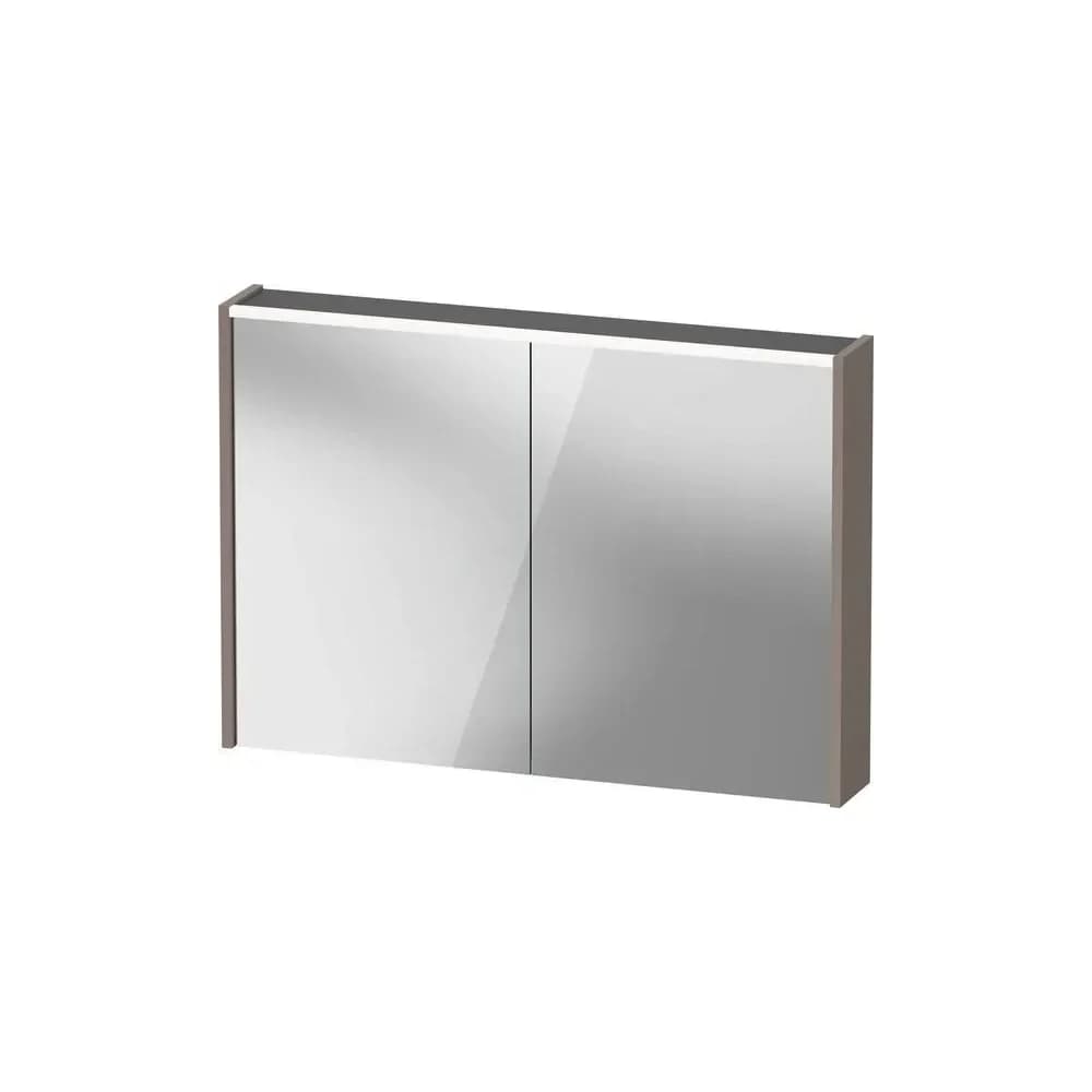 Duravit D-Code Spiegelschrank mit LED Beleuchtung Türen 2, DC7107043432000
