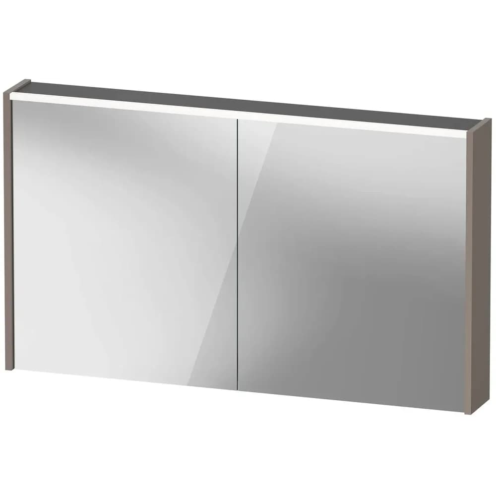 Duravit D-Code Spiegelschrank mit LED Beleuchtung Türen 2, DC7108043430000