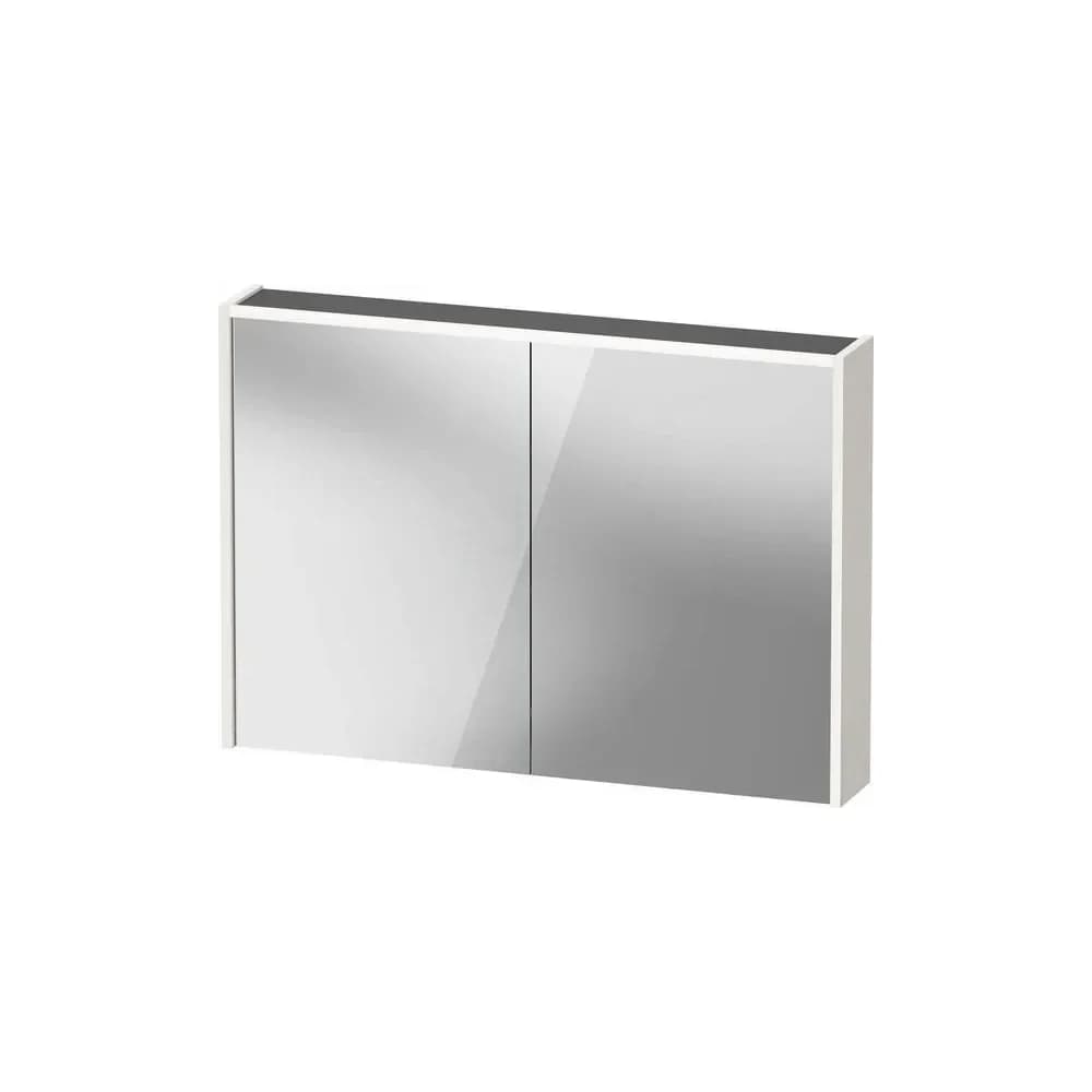 Duravit D-Code Spiegelschrank mit LED Beleuchtung Türen 2, DC7107022222000