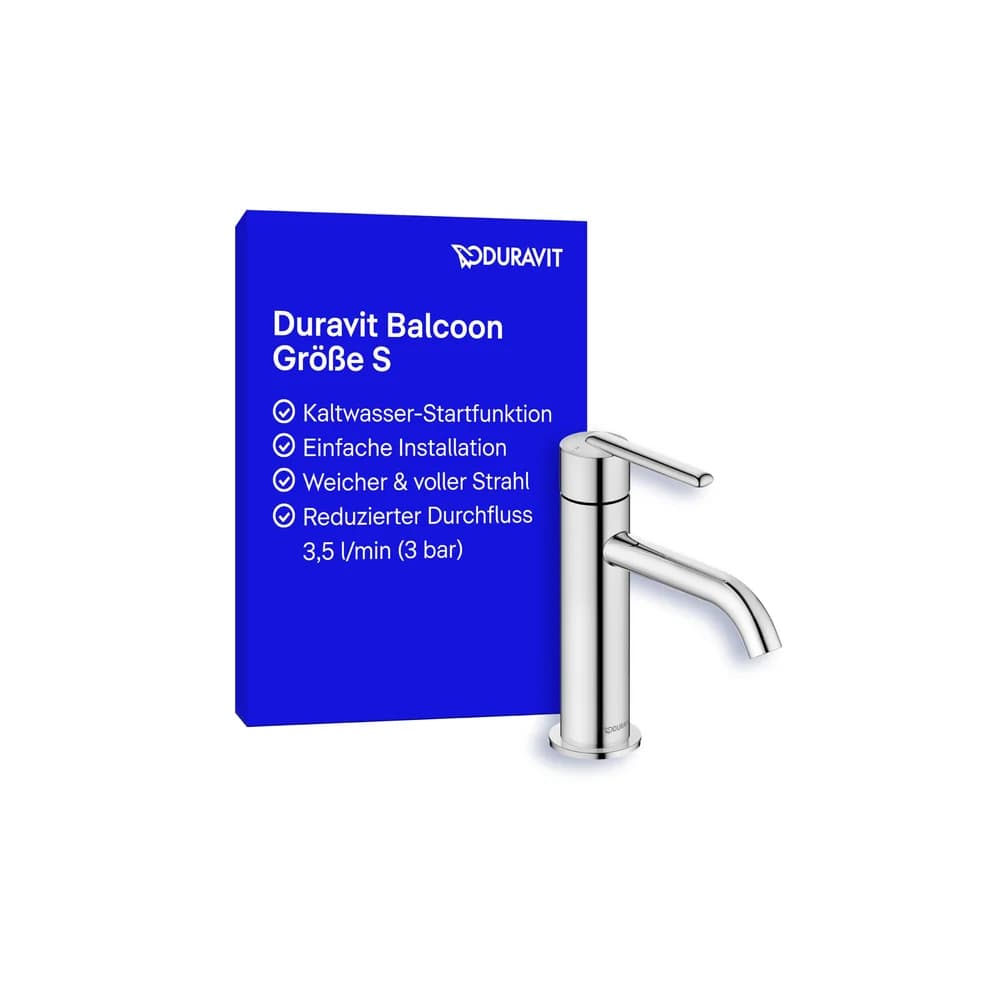 Duravit Balcoon Waschtischarmatur S BA1013002010