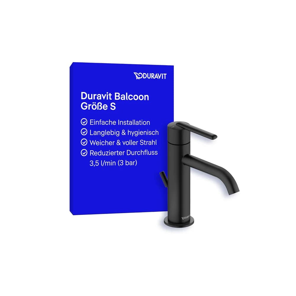 Duravit Balcoon Waschtischarmatur S BA1013001046