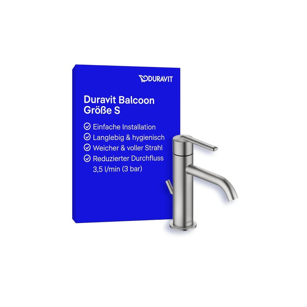 Duravit Balcoon Waschtischarmatur S BA1013001070