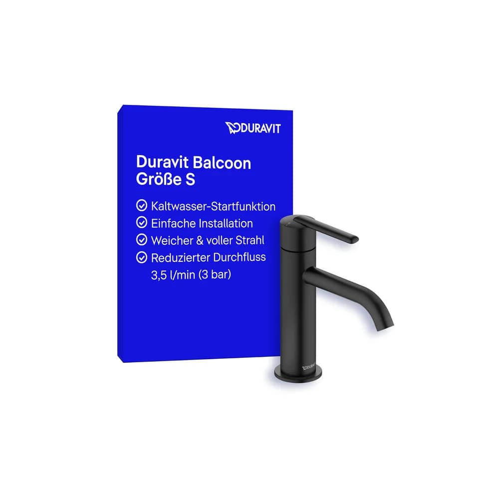 Duravit Balcoon Waschtischarmatur S BA1013002046